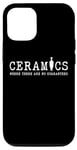 Coque pour iPhone 13 Pro Céramique - Poterie - Céramiques - Céramistes
