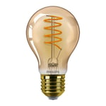 Philips MASTER Value LEDbulb E27 Päron Guld 4W 250lm - 927 Extra Varm Vit | Bästa färgåtergivning - Dimbar - Ersättare 25W