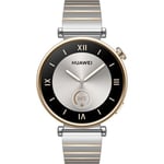 Huawei Watch GT | 4 | Smartklocka | Rostfritt stål | 41mm | Silver | Dammtät | Vattentät