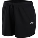 Nike Plus Sportswear Shorts Dame - Svart - str. 3XL