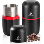 Electric Coffee Grinder and Spice Grinder with Stainless Steel Blades,120g Large Capacity,150w Powerful Electric for Coffee Beans, Herbs,Spices,Grains,Nuts
