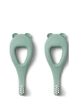 Liewood Janelle Bear Toothbrush 2-Pack Blå