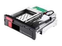 Thermaltake Max 5 Duo SATA HDD Rack - Rack de stockage mobile - 2.5", 3.5