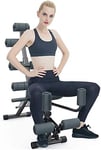 Bancs de musculation réglables Chaise abdominale plate et multifonctionnelle à 90 ° Appareil d'entraînement pour abdominaux Planche de redressement Équipement d'exercice pour ventre mince à domicile