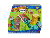 Hot Wheels Hot Wheels Skate Skatepark + Skateboard Hxk91