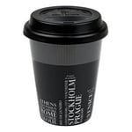 Könitz Coffee-to-Go Mug Cities on Black
