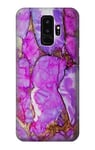 Purple Turquoise Stone Case Cover For Samsung Galaxy S9 Plus