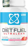Diet Fuel Ultralean Strawberry 1KG: Meal Replacement Shake, Diet Protein Powders