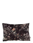 Pudebetræk-Clematis Home Textiles Cushions & Blankets Cushion Covers Black Au Maison