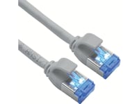 Roline 21.15.4318, 0,3 M, Cat6a, S/Ftp (S-Stp), Rj-45, Rj-45, Grå