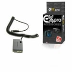 Ex-Pro Canon DR-E18 LP-E17 Coupler for Ex-Pro Battery Power System