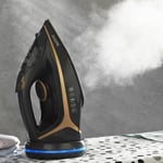 Beldray Cordless Steam Iron 2in1 Ceramic Soleplate 2600W Copper Edition 300ml 