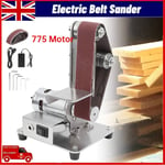 Electric Belt Sander Grinder Sander Belt Machine Polishing Grinder 775 motor UK