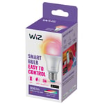 WiZ A60 LED-lamppu matta WiFi E27 8,5W RGBW