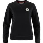 Fjällräven Fjällräven 1960 Logo Badge Sweater W - Black - Dam - XS- Naturkompaniet