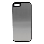 Accellorize Classic Series Protective Cover Case for iPhone 5/5S (Silver/Black)