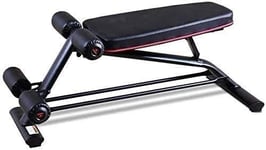 KLMNV;KLBVB Fitness Equipment Benches Weight Bench,Adjustable Sit Up Bench Weight Bench Lifting & Sit Up Full Body Workout Exercise Abdominal Bench Flat Exercise Workout Bench