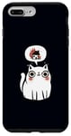 Coque pour iPhone 7 Plus/8 Plus Plan To Destroy Funny Cat Meme Humour sarcastique