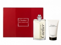 Set Cartier: Declaration, Eau De Toilette, For Men, 100 ml + Declaration, Tonifying, Shower Gel, For All Skin Types, 100 ml