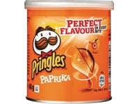 Chips Pringles Paprika, 40 G, Förpackning Om 12