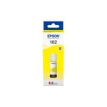 Epson 102 Ink Refill Kit - Yellow - Inkjet - 70 mL - Ultra High Yield - 1 / Pack