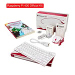 Raspberry Pi 400 4GB Official Start-up Kit, Danish Layout - RPI400-KIT-DK