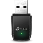 TP-Link Clé WiFi Puissante AC1300 Mbps, adaptateur USB wifi, dongle wifi, USB 3.0 Double Bande, 2.4G / 5GHz, MU-MIMO, compatible ave