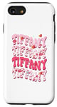 iPhone SE (2020) / 7 / 8 Tiffany First Name I Love Tiffany Personalized Birthday Case