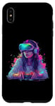 Coque pour iPhone XS Max Joypad de jeu pour fille Idée créative Inspiration graphique