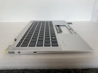 HP EliteBook x360 1030 G7 M16980-081 Danish Danca Keyboard Denmark Palmrest NEW