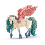 SCHLEICH Bayala Blossom Pegasus Toy Figure  | New