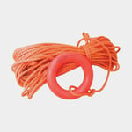 Lalizas Flytlina med ring Mooring Ring with Rope, 30 meter