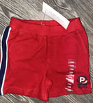 Polo Ralph Lauren Red Shorts Age 18 Months New Tags Elastic Waist