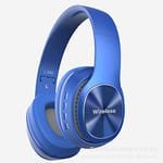 HUAKLIN Cross-border explosion of new headset Bluetooth wireless headphones mobile phone foreign trade Bluetooth headset can plug card wholesale customization D