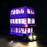 icuanuty LED Lighting Kit for Lego 75957 Knight Bus Toy (Not Include Lego Model)