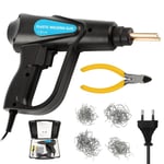 70W Varmhäftare Plastsvetsmaskin Bil Stötfångare Reparationssats Tång 4 Våg Klammer Svetsreparationsmaskin Svetsmaskinpistol Reparation - Perfekt