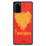 Samsung Galaxy S20 Plus Skal - I love pasta