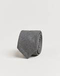 Thom Browne Super 120s Wool Tie Medium Grey