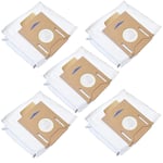 5 Pack Dust Bags For ECOVACS Deebot T8 T8MAX T8Power T8AIVI T8+ T8 AIVI+ DX93 DDX96 Vacuum Cleaner Parts