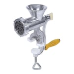 Meat grinder hand held, manual meat mincer machine Aluminum Alloy Sausage Beef meat grinding machine Table Tool for Kitchen Home