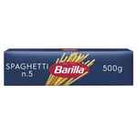 Pâtes Spaghetti N°5 Barilla - La Boîte De 500g