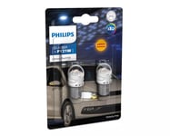 Philips BAU15s PY21W LED Orange Blinkerslampa 11496AU31B2