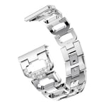 Samsung Galaxy Watch Active D-format armband i rostfritt stål - Silver
