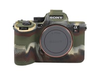 Soft Textured Silicone Protector for Sony A7R Mark V/A7R5 Camera Camo - UK STOCK