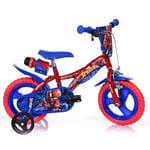 Bike Spiderman 12 for Child With Wheels Water Bottle And Fenders Dino Bikes