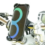 Dedicated Quick Fix Motorbike Mount Holder for Samsung Galaxy S8
