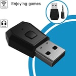 NEW Mini Wireless Bluetooth Adapter USB Receiver For PS4 Headphone Microphone