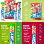 HIGH5 Zero Electrolyte Hydration Tablets Added Vitamin C 20 Count (Pack of 3) 