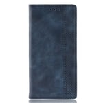 Vintage Fodral för Samsung Galaxy S10e - Blå Blå