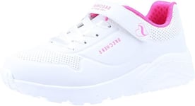 Skechers UNO LITE Sneaker, White, 9.5 UK Child Child New box EU 27
